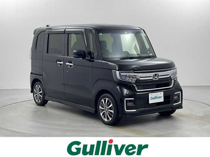 新着情報“Ｎ－ＢＯＸカスタムL”2021年式クリスタルブラックパール入荷しました！