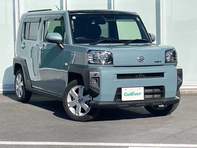 新着情報“タフトG”2021年式ファインブルーマイカメタリック入荷しました！