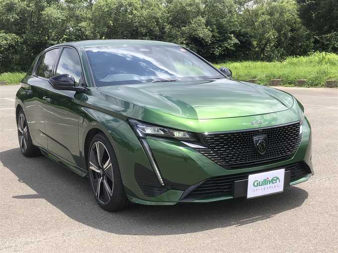 新着情報“３０８GT ブルーHDi”2022年式ＤグリーンＭ入荷しました！