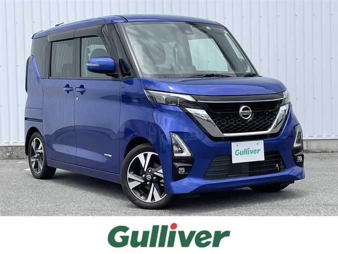 新着情報“ルークスハイウェイスター Gターボ プロパイロットエディション”2020年式アトランティックブルー入荷しました！