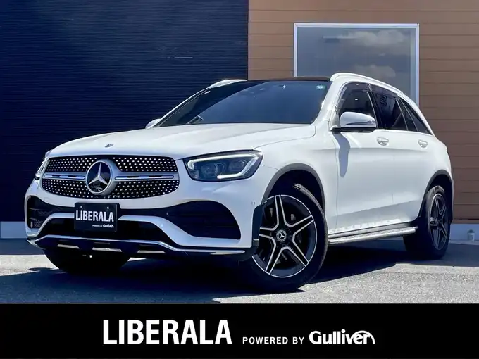 新着情報“ＧＬＣGLC220d 4マチック AMGライン”2020年式ポーラホワイト入荷しました！