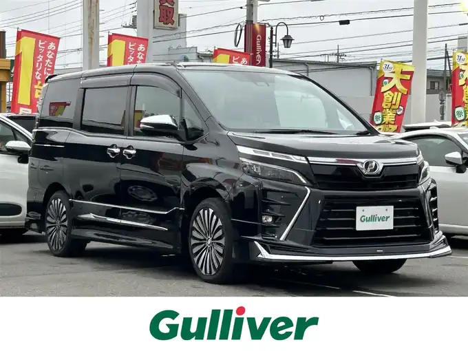 新着情報“ヴォクシーZS 煌Ⅱ”2019年式ブラック入荷しました！