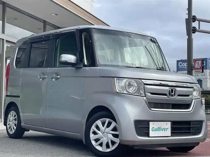 新着情報“Ｎ－ＢＯＸG・Lホンダセンシング”2017年式ルナシルバーM入荷しました！