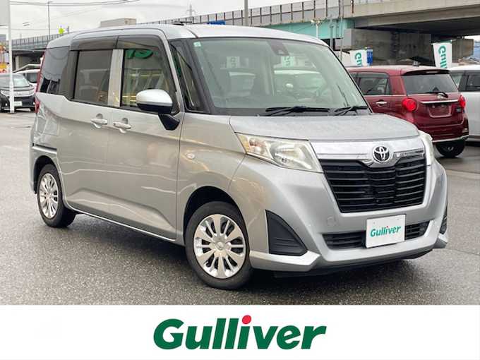 新着情報“ルーミーX S”2017年式シルバー入荷しました！