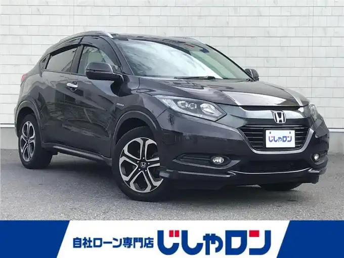 新着情報“ヴェゼルハイブリッドZ”2014年式ルーセブラックM入荷しました！