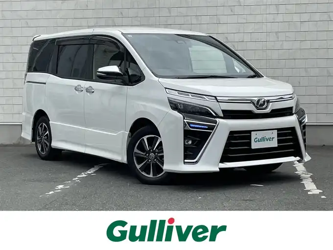 新着情報“ヴォクシーZS 煌Ⅱ”2019年式ホワイトパールクリスタルシャイン入荷しました！