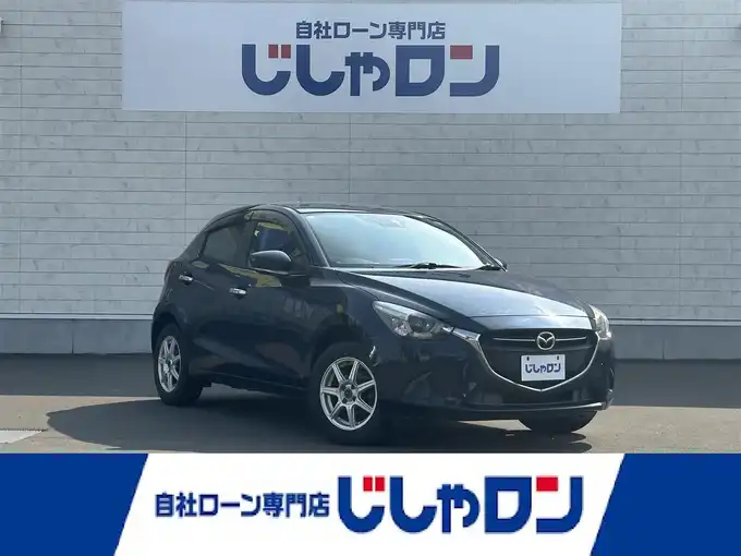 新着情報“デミオ13S”2015年式ディープクリスタルブルーマイカ入荷しました！
