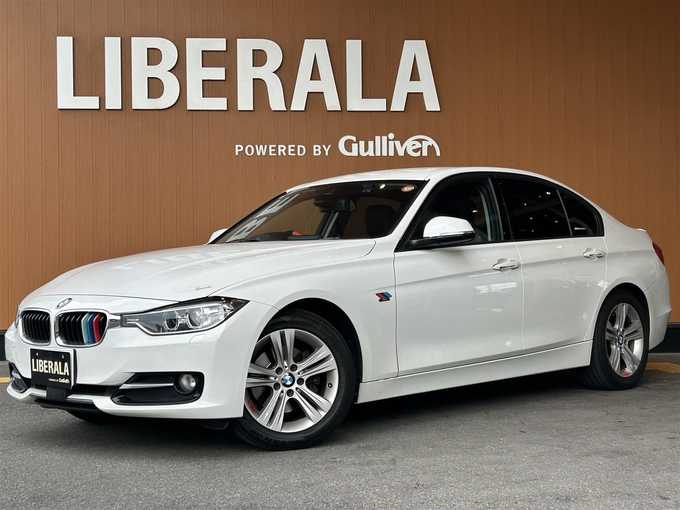 新着情報“３シリーズ320d スポーツ”2015年式アルピンホワイトⅢ入荷しました！