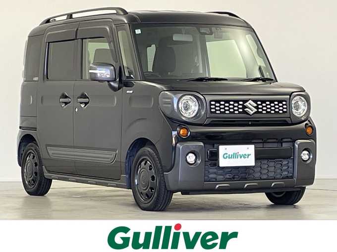 新着情報“スペーシアギアハイブリッドXZ”2020年式ブルーイッシュブラックパール3入荷しました！