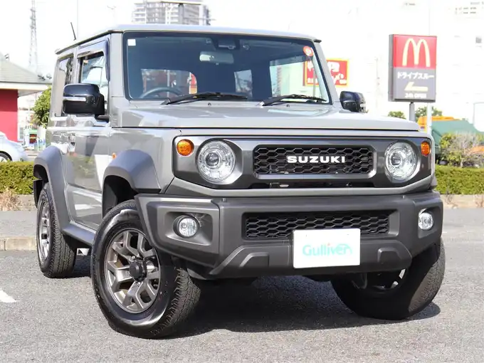 新着情報“ジムニーシエラJC”2023年式ミディアムグレー入荷しました！