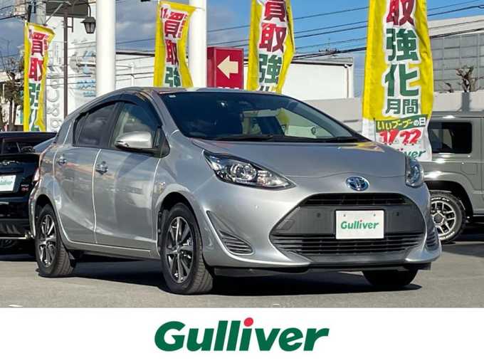 新着情報“アクアSスタイルブラック”2018年式シルバーM入荷しました！