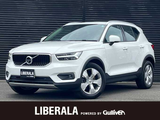新着情報“ＸＣ４０B4 モメンタム”2021年式アイスホワイト入荷しました！