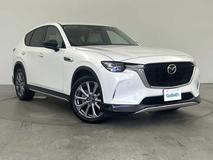 新着情報“ＣＸ－６０XD エクスクルーシブモード”2023年式ロジウムホワイトプレミアムメタリック入荷しました！