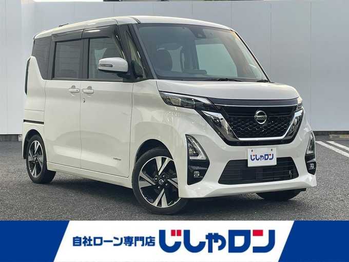 新着情報“ルークスハイウェイスター Gターボ プロパイロットエディション”2020年式プレミアムサンシャインオレンジメタリック/シルキーホワイト入荷しました！