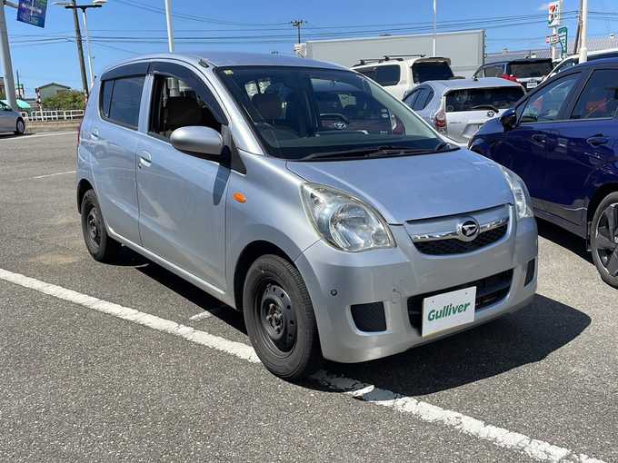 新着情報“ミラX”2010年式ブライトシルバーメタリック入荷しました！