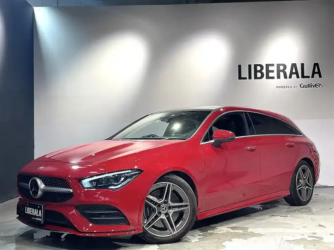新着情報“ＣＬＡクラス シューティングブレークCLA250 4マチック シューティングブレーク”2019年式ジュピターレッド入荷しました！
