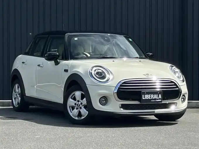 新着情報“ＭＩＮＩクーパーD”2020年式ペッパー・ホワイト入荷しました！