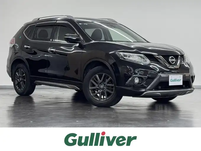 新着情報“エクストレイル20Xt ブラックエクストリーマーX エマージェンシーブレーキパッケージ”2017年式ダイヤモンドブラック入荷しました！