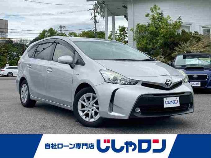 新着情報“プリウスαS”2015年式シルバーM入荷しました！