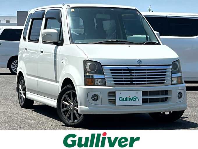 新着情報“ワゴンＲリミテッド”2008年式パールホワイト入荷しました！