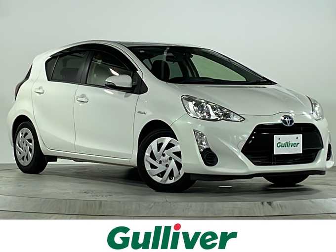 トヨタTOYOTAG's AQUA アクアライムホワイトパールクリスタルシャイン トヨタTOYOTAG's AQUA アクアライムホワイトパールクリスタル