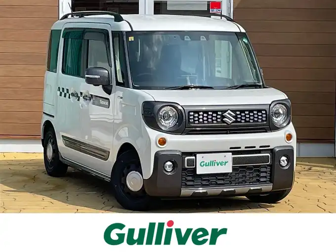 新着情報“スペーシアギアハイブリッドXZ ターボ”2020年式ピュアホワイトP入荷しました！