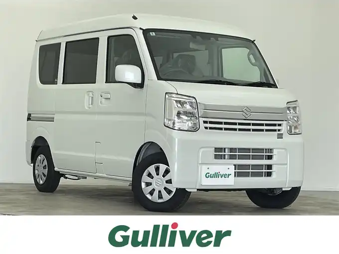 新着情報“エブリイジョインターボ”2025年式パールホワイト入荷しました！