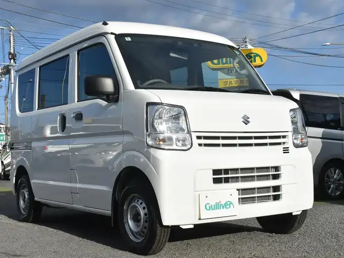 新着情報“エブリイPAリミテッド”2025年式スペリアホワイト入荷しました！