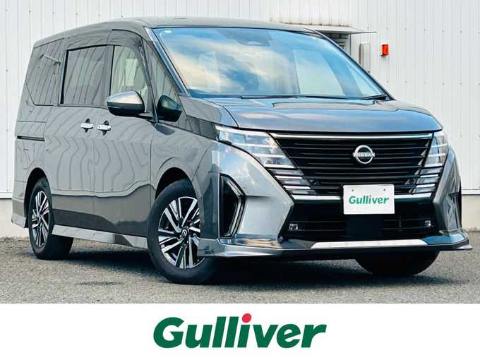 新着情報“セレナe－パワー ハイウェイスターV”2023年式ダークメタルグレー入荷しました！