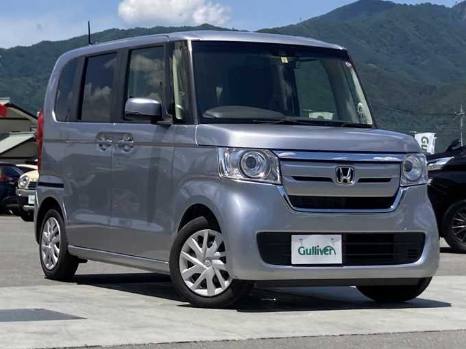 新着情報“Ｎ ＢＯＸG L ホンダセンシング”2019年式ルナシルバーM入荷しました！