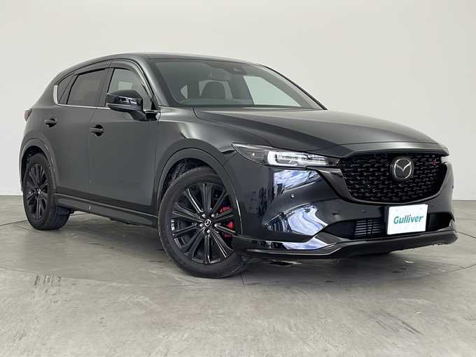 新着情報“ＣＸ－５XD スポーツアピアランス”2021年式ジェットブラックマイカ入荷しました！