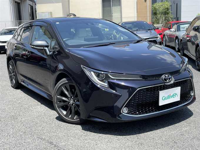 新着情報“カローラツーリングダブルバイビー”2021年式スパークリングブラックパールクリスタルシャイン入荷しました！