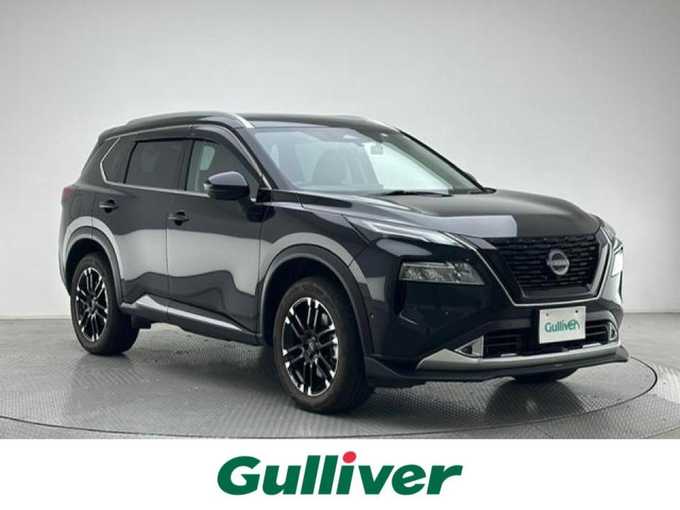 新着情報“エクストレイルG e－4ORCE”2023年式ダイヤモンドブラック入荷しました！