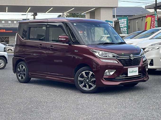 新着情報“ソリオバンディットハイブリッドMV”2019年式クラレットレッドM入荷しました！
