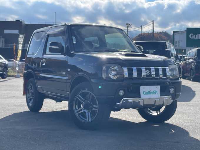 新着情報“ジムニークロスアドベンチャー”2012年式ブルーイッシュブラックパール3入荷しました！