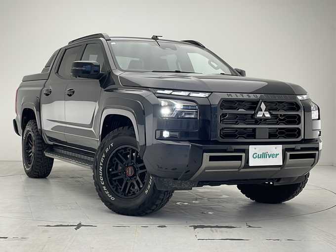 新着情報“トライトンGSR”2024年式グレーＭ入荷しました！