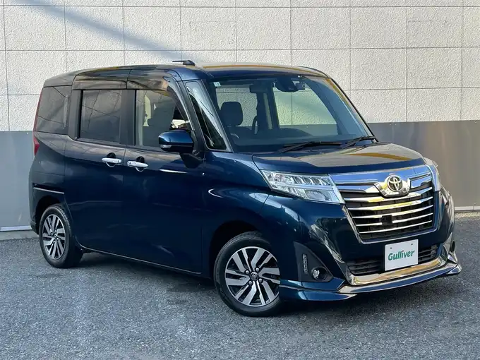 新着情報“ルーミーカスタムG S”2018年式レーザーブルークリスタルシャイン入荷しました！