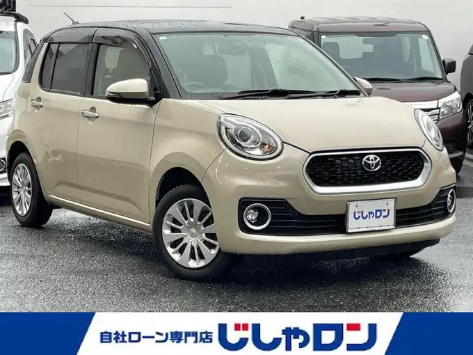 新着情報“パッソモーダ”2017年式ブラックマイカメタリック/パウダリーベージュメタリック 2トーン入荷しました！