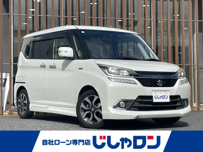 新着情報“ソリオバンディットハイブリッドSV デュアルカメラブレーキサポート装着車”2016年式ピュアホワイトP入荷しました！