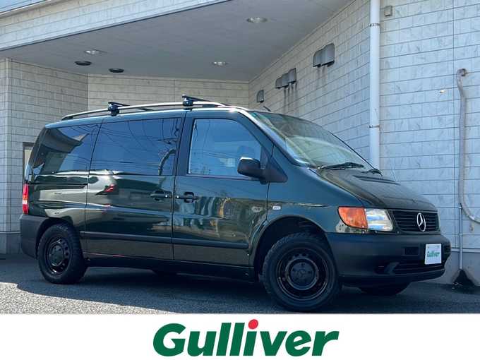 新着情報“ＶクラスV230”2003年式ブリリアントシルバー入荷しました！