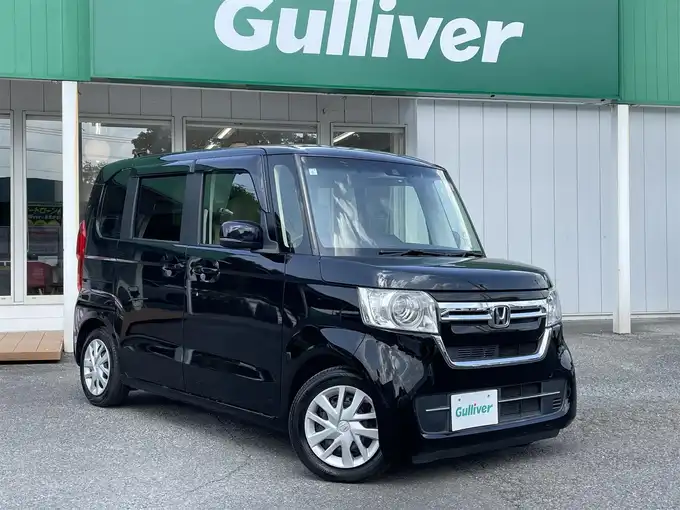 新着情報“Ｎ－ＢＯＸL・ターボ”2021年式クリスタルブラックパール入荷しました！