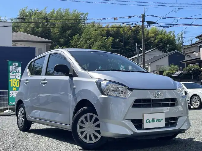 新着情報“ミライースL SAⅢ”2022年式ブライトシルバーメタリック入荷しました！