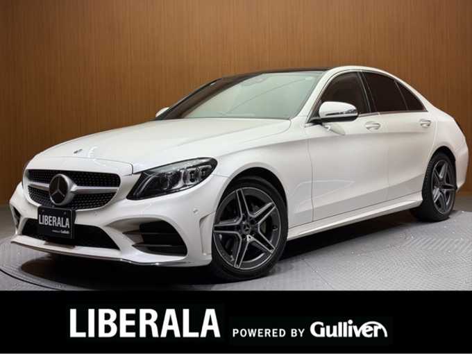 新着情報“ＣクラスC220d ローレウスエディション”2018年式ダイヤモンドホワイト入荷しました！