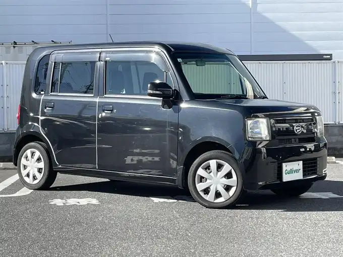 新着情報“ムーヴコンテX リミテッド”2013年式ブラックマイカメタリック入荷しました！