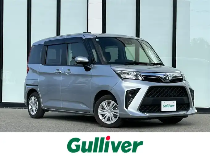 新着情報“ルーミーG”2023年式ブライトシルバーM入荷しました！