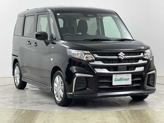 新着情報“ソリオハイブリッドMX”2025年式黒入荷しました！