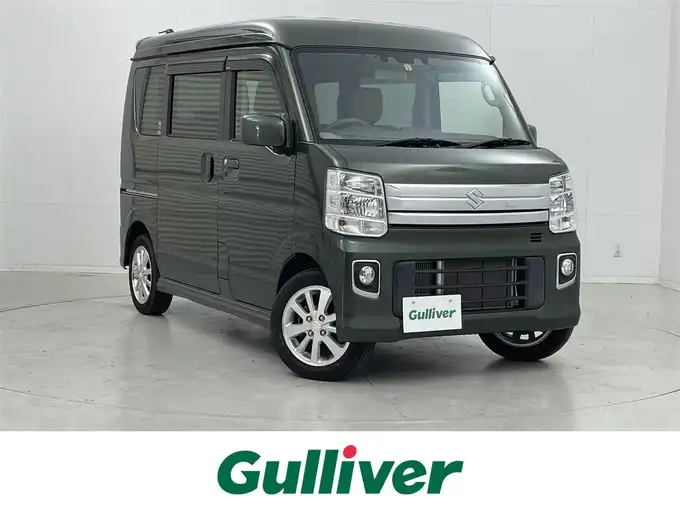 新着情報“エブリイワゴンJPターボ ハイルーフ”2020年式クールカーキPM入荷しました！