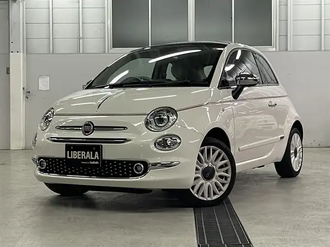 新着情報“５００Ｃドルチェヴィータ”2021年式ボサノバホワイト入荷しました！