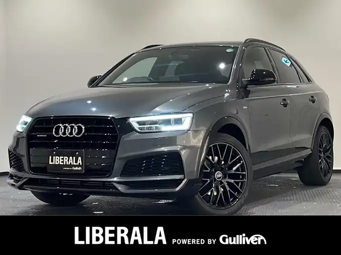 新着情報“Ｑ３Sラインコンペティション”2018年式デイトナグレーパールエフェクト入荷しました！