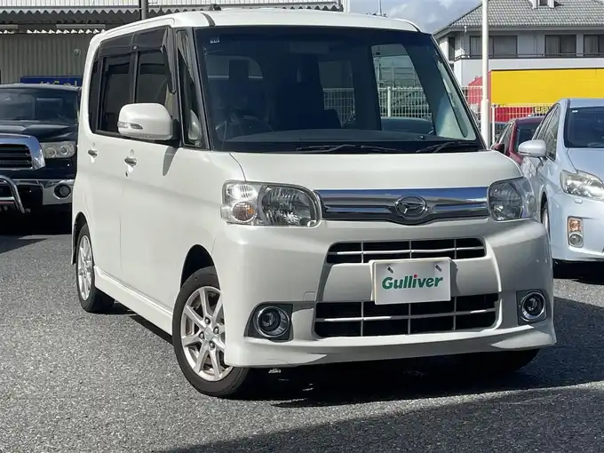 新着情報“タントG”2012年式パールホワイトⅢ入荷しました！